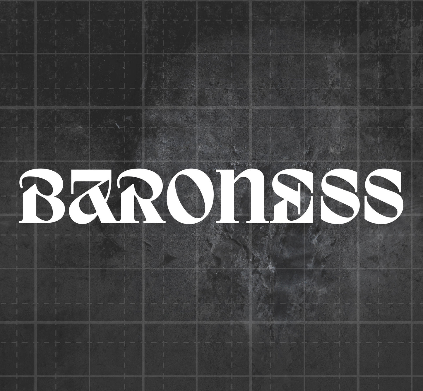 Baroness - Premium Vinyl Decal