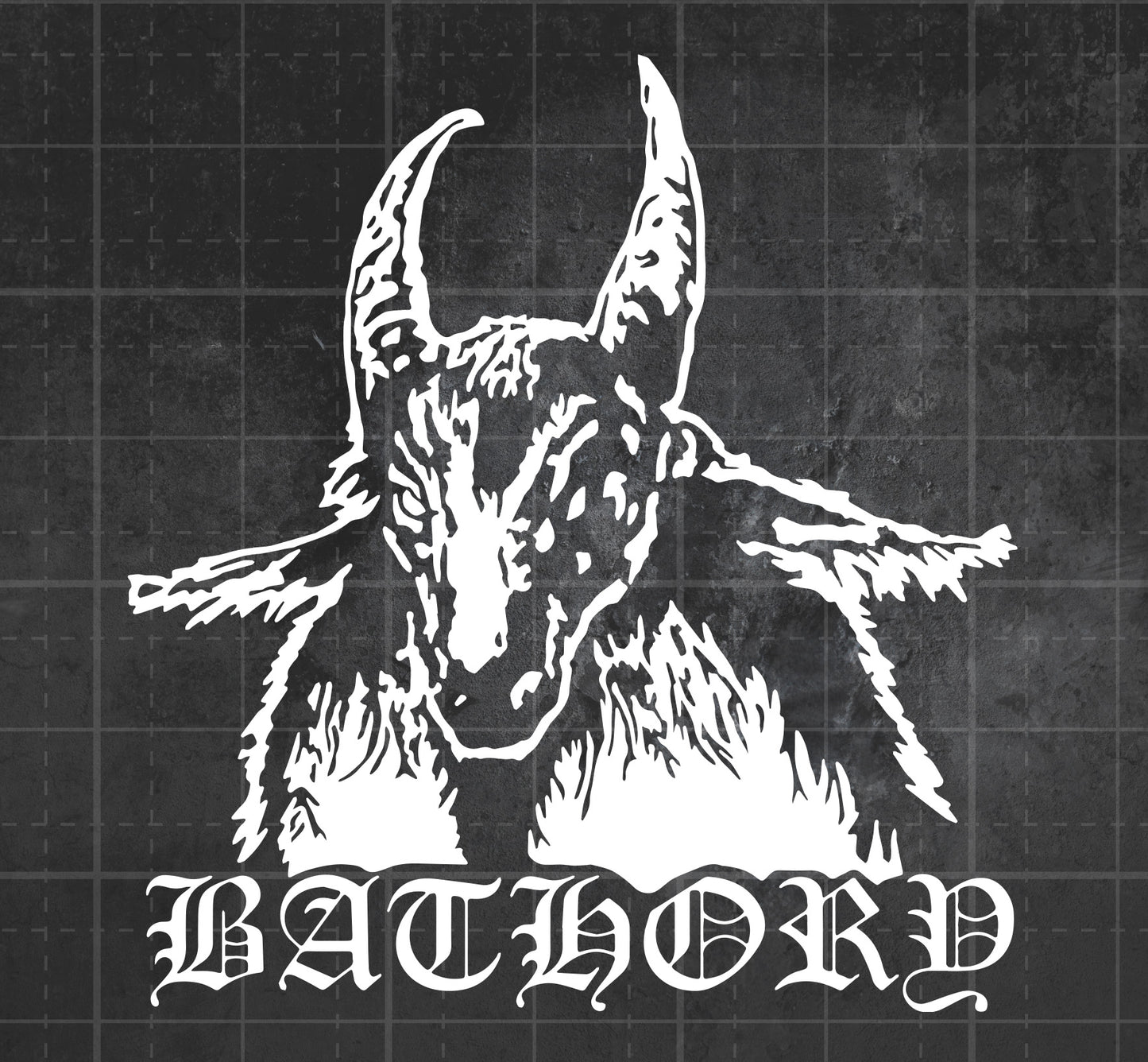 Bathory (Goat) - Premium Vinyl Decal