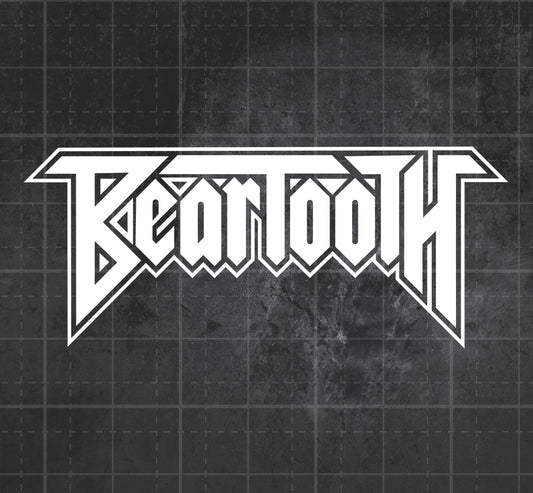 Beartooth - Premium Vinyl Decal