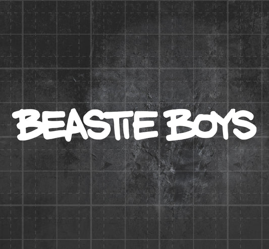 Beastie Boys - Premium Vinyl Decal