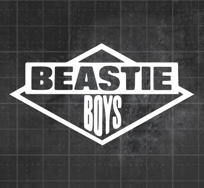 Beastie Boys - Premium Vinyl Decal