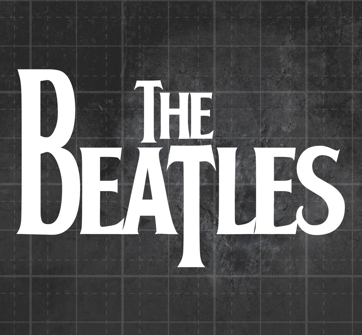 The Beatles - Premium Vinyl Decal