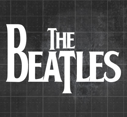 The Beatles - Premium Vinyl Decal