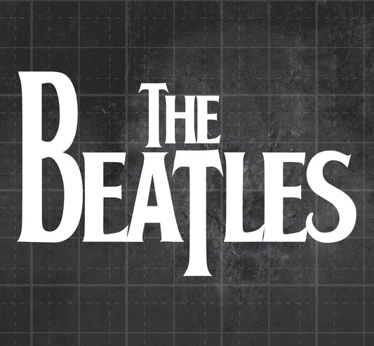 The Beatles - Premium Vinyl Decal