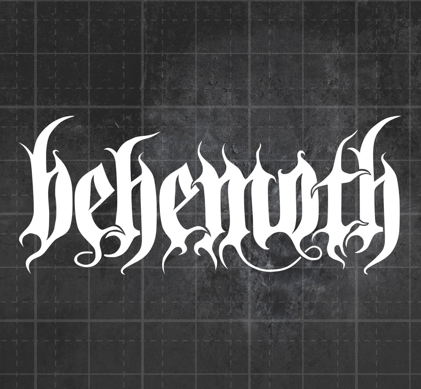 Behemoth - Premium Vinyl Decal