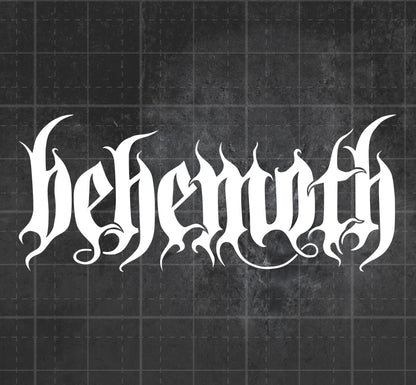 Behemoth - Premium Vinyl Decal