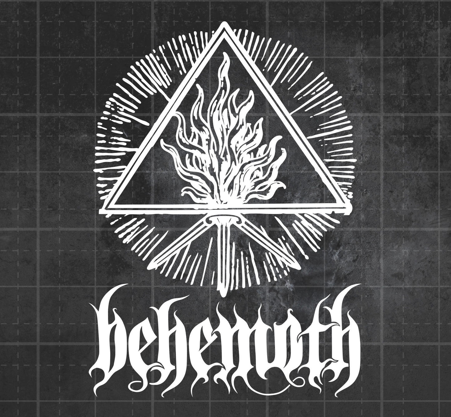 Behemoth (Fire) - Premium Vinyl Decal