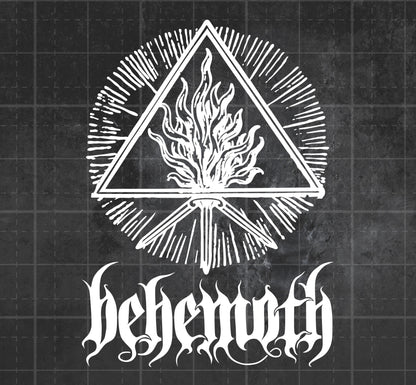 Behemoth (Fire) - Premium Vinyl Decal