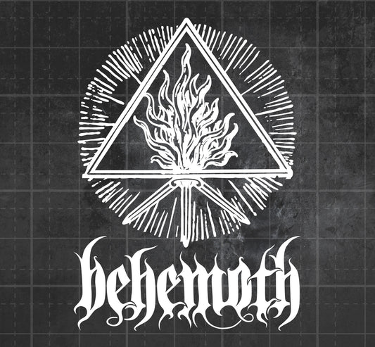 Behemoth (Fire) - Premium Vinyl Decal
