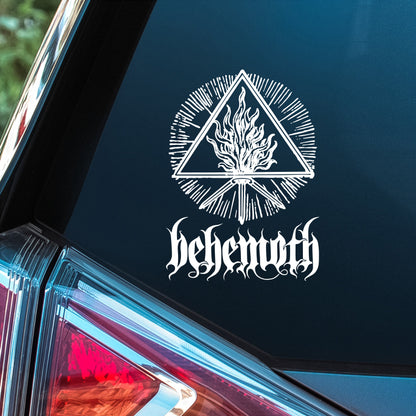 Behemoth (Fire) - Premium Vinyl Decal