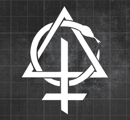 Behemoth (Contra) - Premium Vinyl Decal