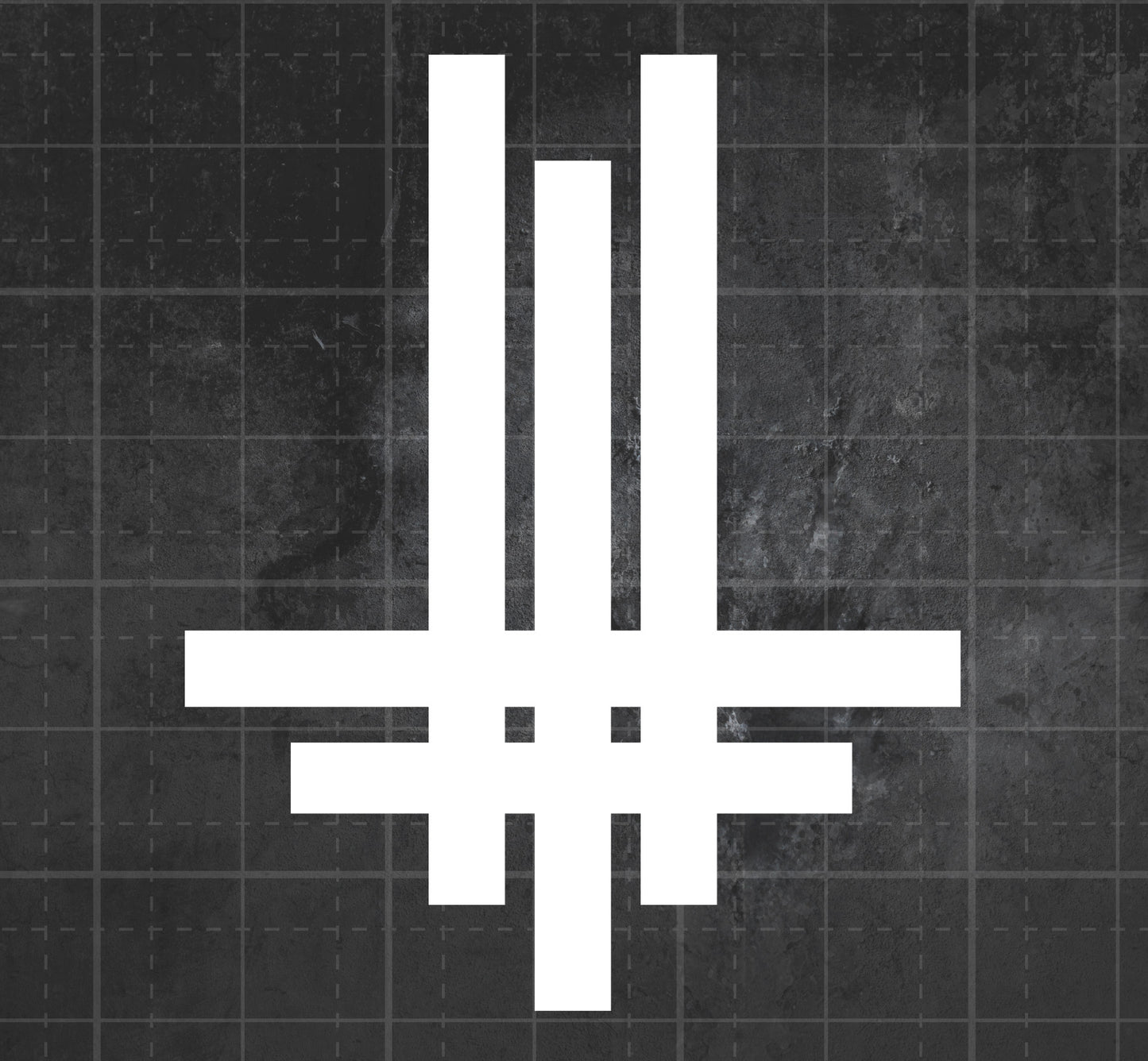 Behemoth (Tri-Cross) - Premium Vinyl Decal