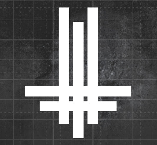 Behemoth (Tri-Cross) - Premium Vinyl Decal