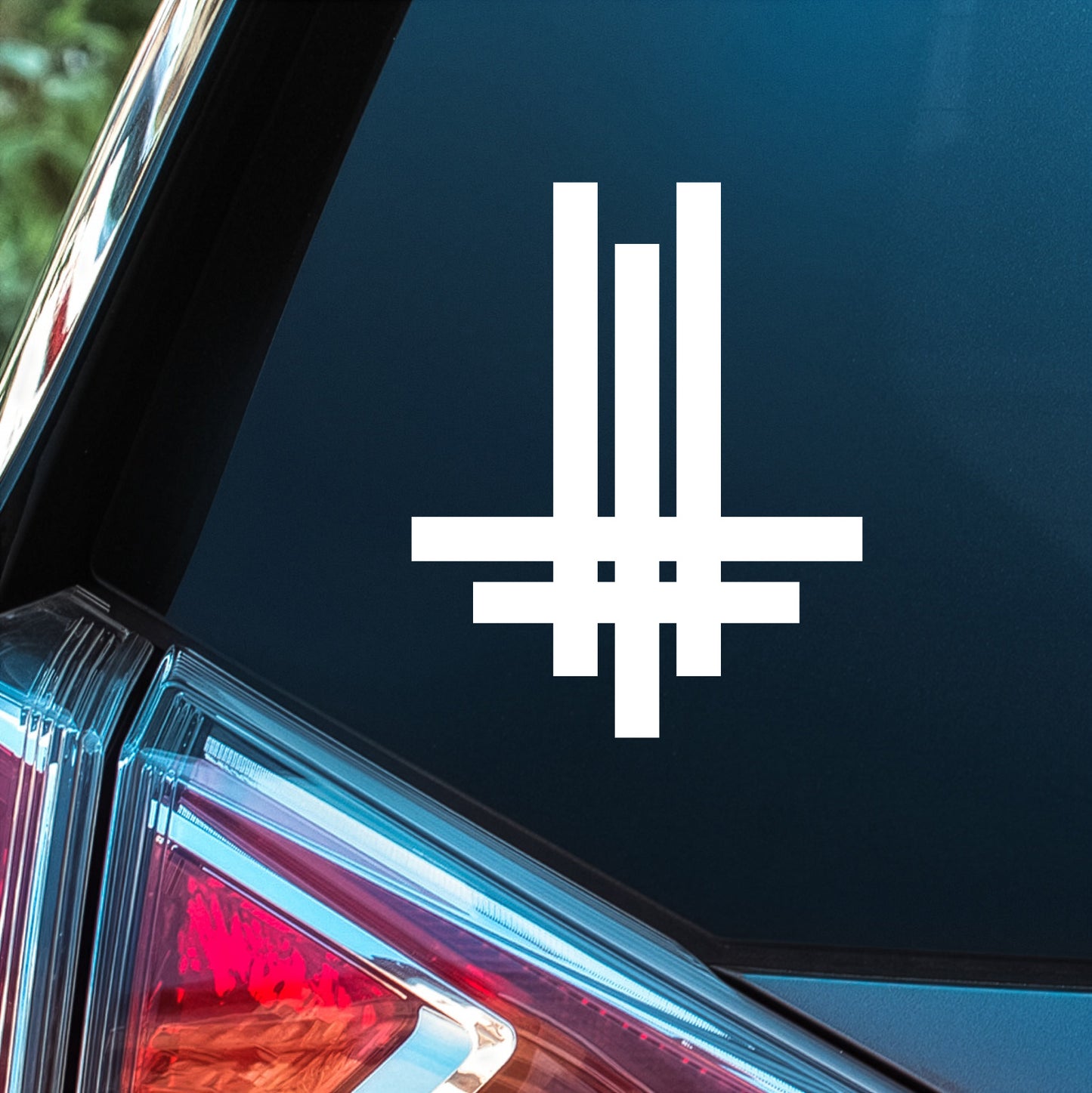 Behemoth (Tri-Cross) - Premium Vinyl Decal