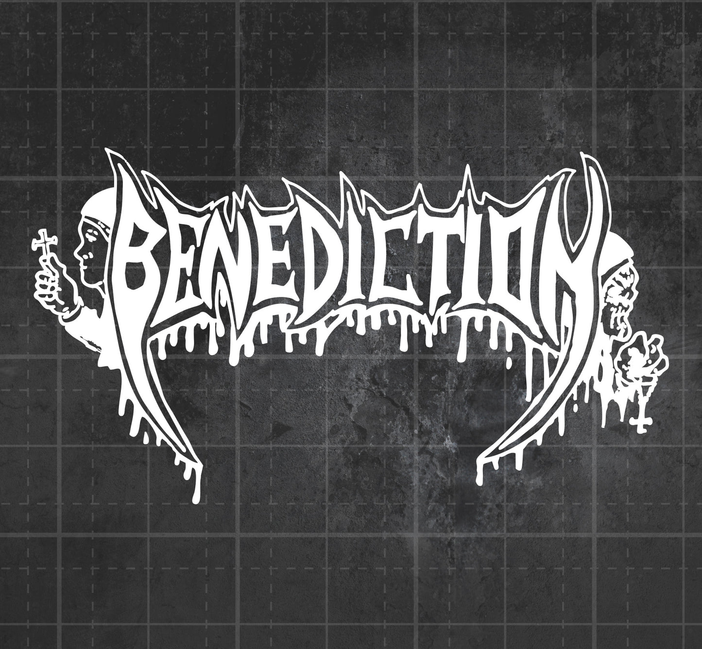 Benediction - Premium Vinyl Decal