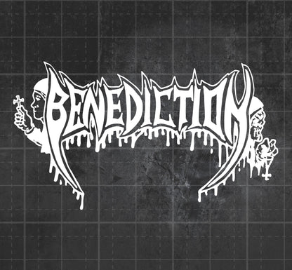 Benediction - Premium Vinyl Decal