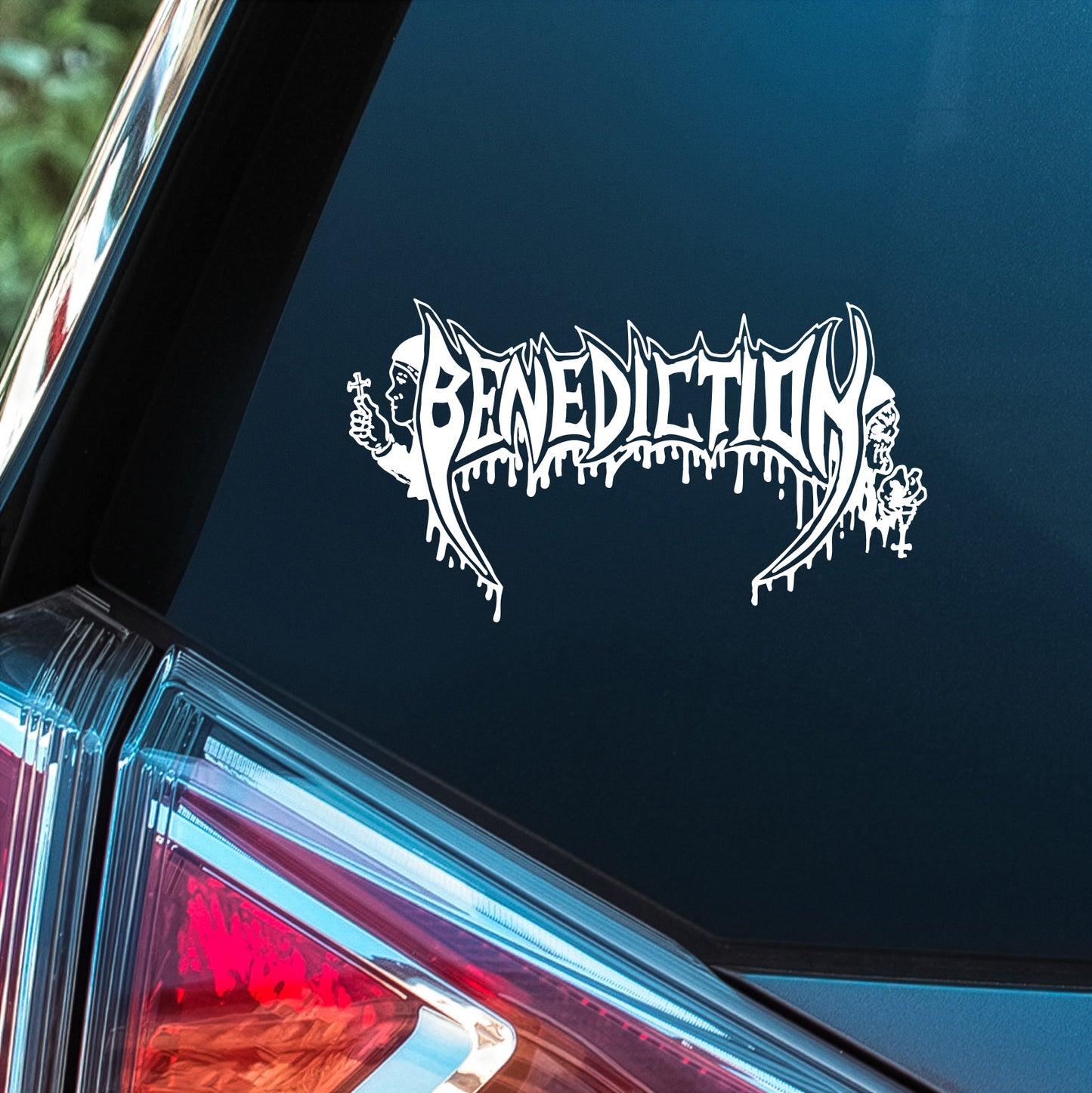 Benediction - Premium Vinyl Decal