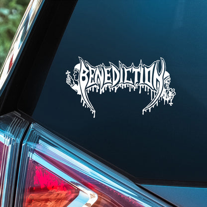 Benediction - Premium Vinyl Decal