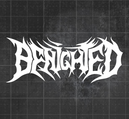 Benighted - Premium Vinyl Decal