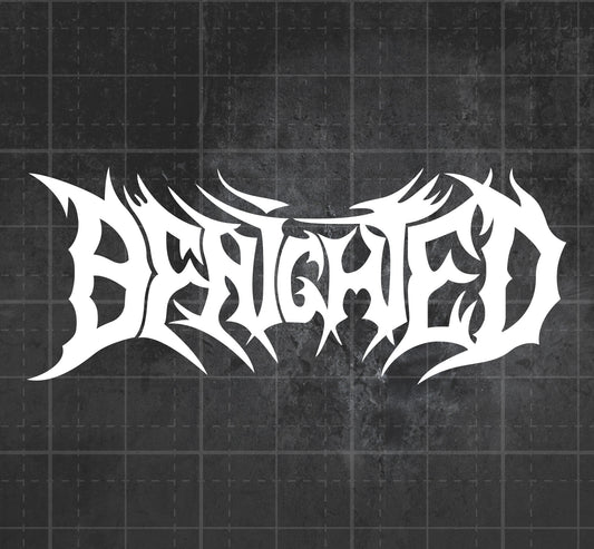 Benighted - Premium Vinyl Decal
