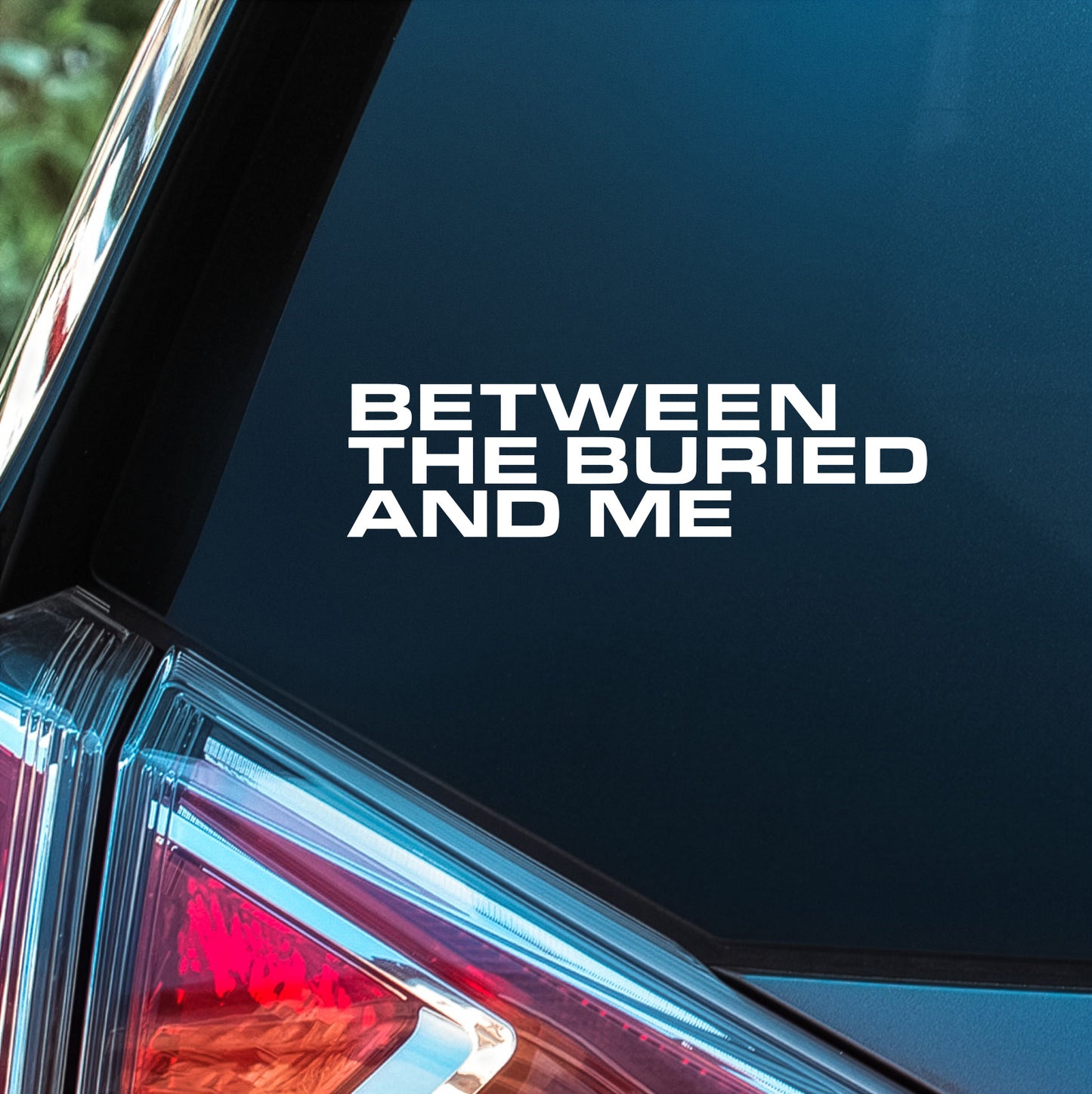 Between the Buried and Me - Premium Vinyl Decal