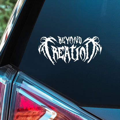 Beyond Creation - Premium Vinyl Decal