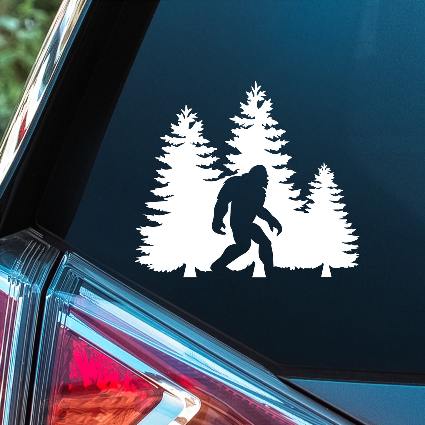 Bigfoot Walking - Premium Vinyl Decal