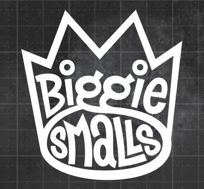 Biggie Smalls - Premium Vinyl Decal