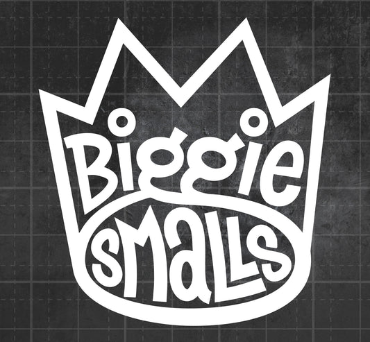Biggie Smalls - Premium Vinyl Decal