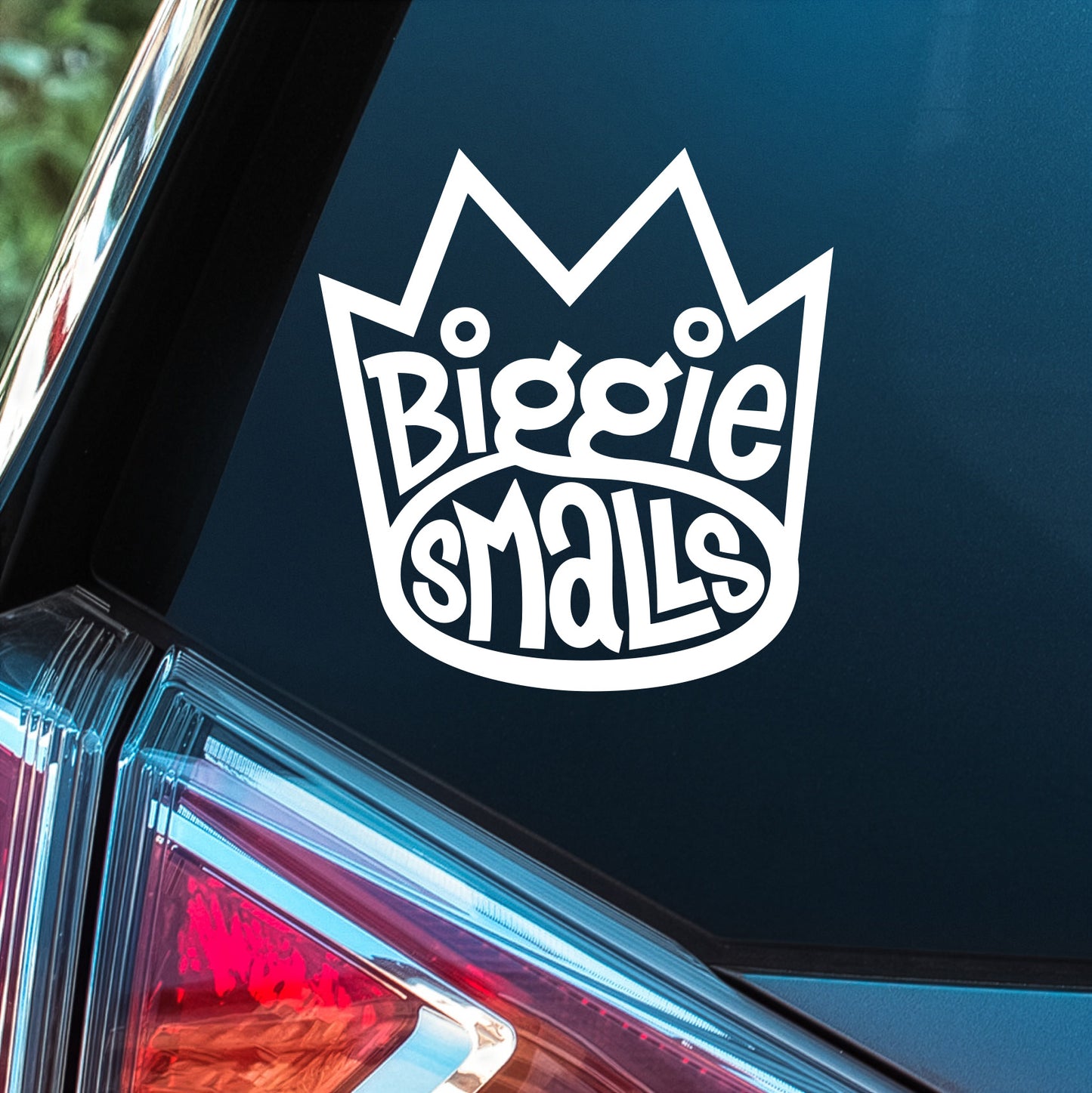 Biggie Smalls - Premium Vinyl Decal