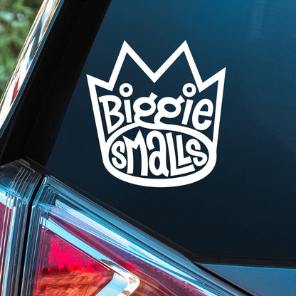 Biggie Smalls - Premium Vinyl Decal