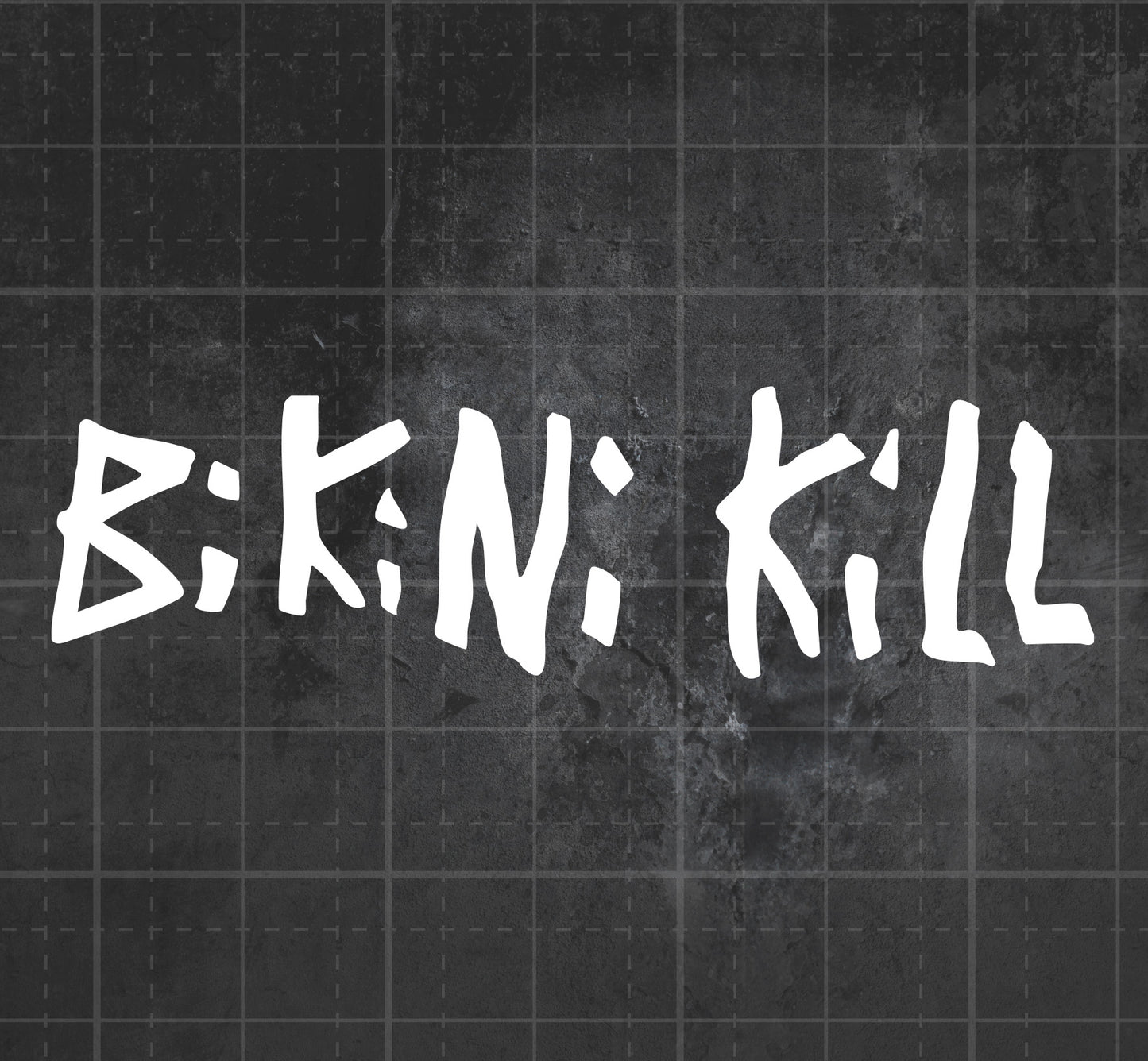 Bikini Kill - Premium Vinyl Decal