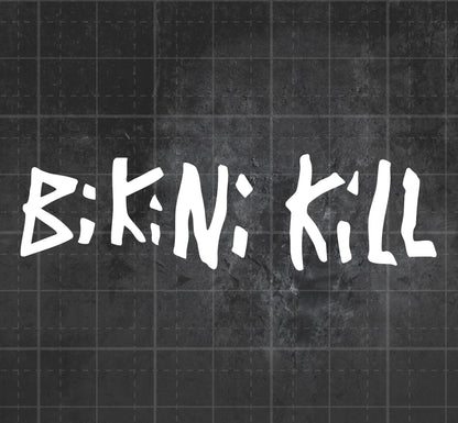 Bikini Kill - Premium Vinyl Decal