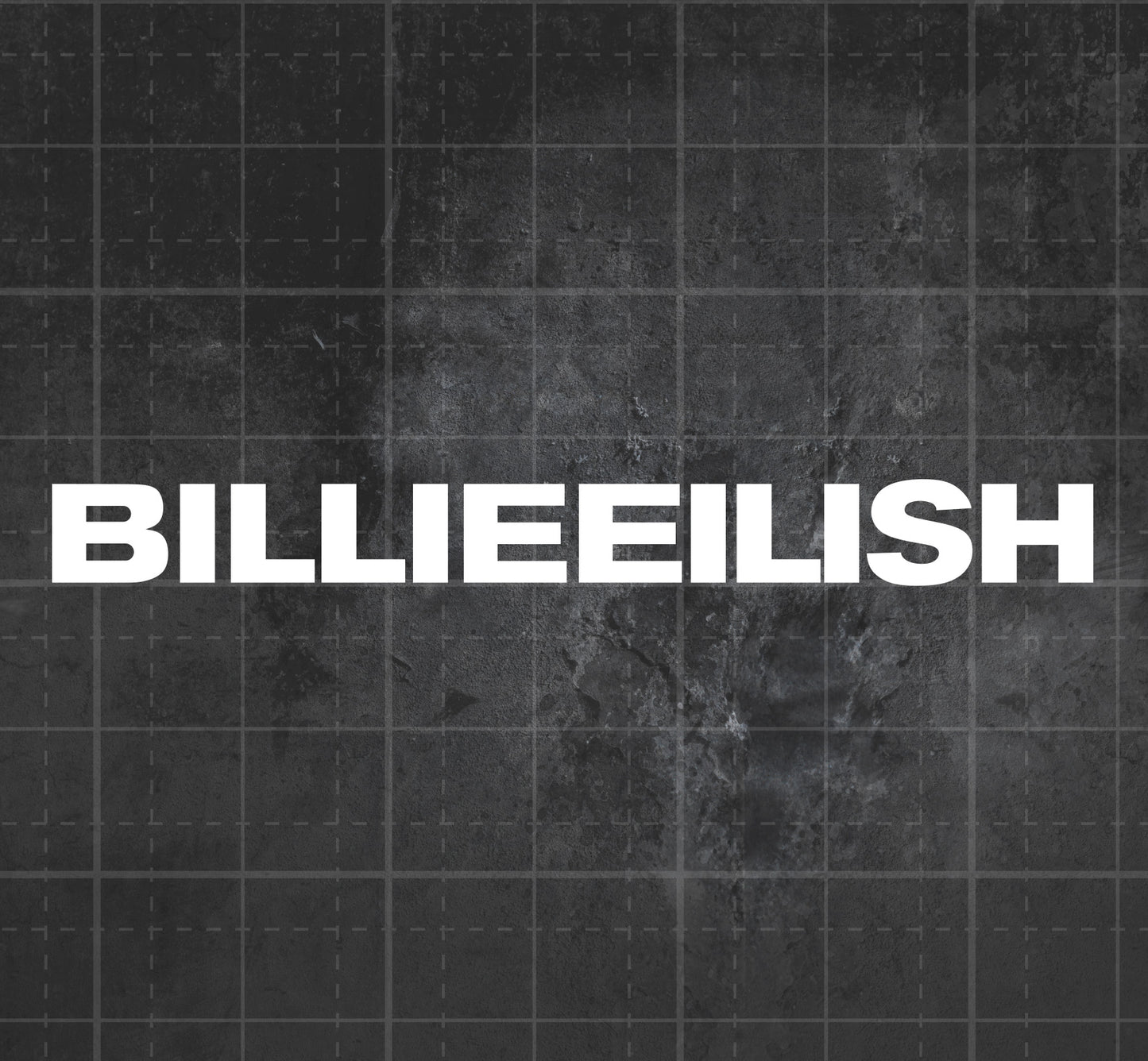 Billie Eilish - Premium Vinyl Decal