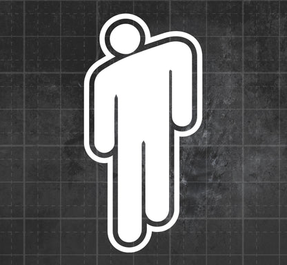 Billie Eilish (Bloshsh) - Premium Vinyl Decal