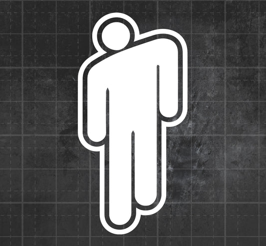 Billie Eilish (Bloshsh) - Premium Vinyl Decal