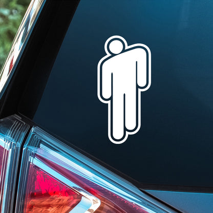 Billie Eilish (Bloshsh) - Premium Vinyl Decal