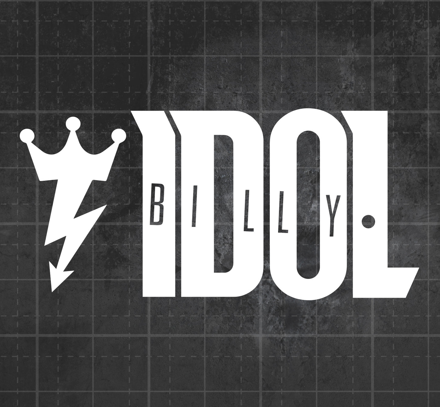 Billy Idol - Premium Vinyl Decal