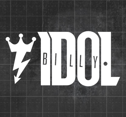 Billy Idol - Premium Vinyl Decal