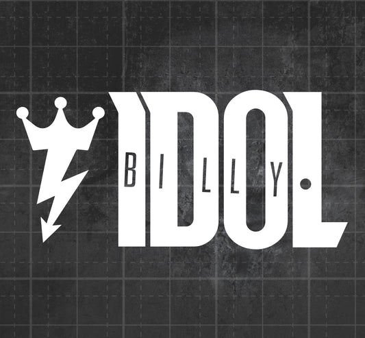 Billy Idol - Premium Vinyl Decal