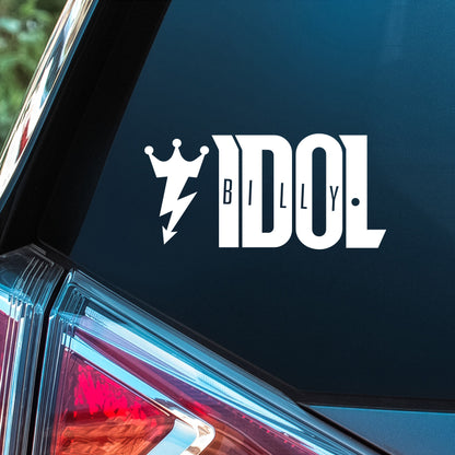 Billy Idol - Premium Vinyl Decal