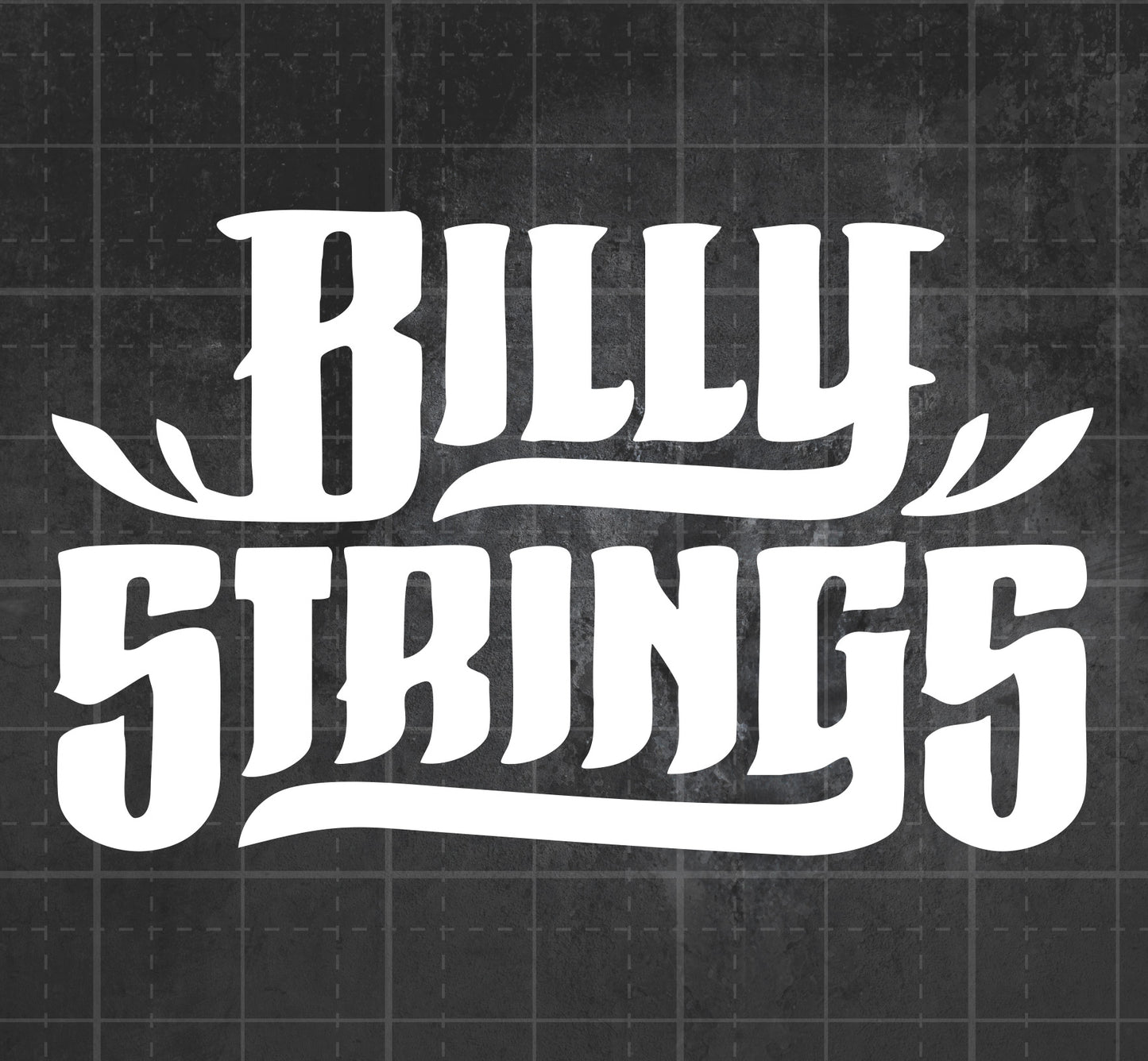 Billy Strings - Premium Vinyl Decal