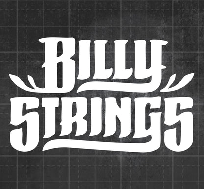 Billy Strings - Premium Vinyl Decal