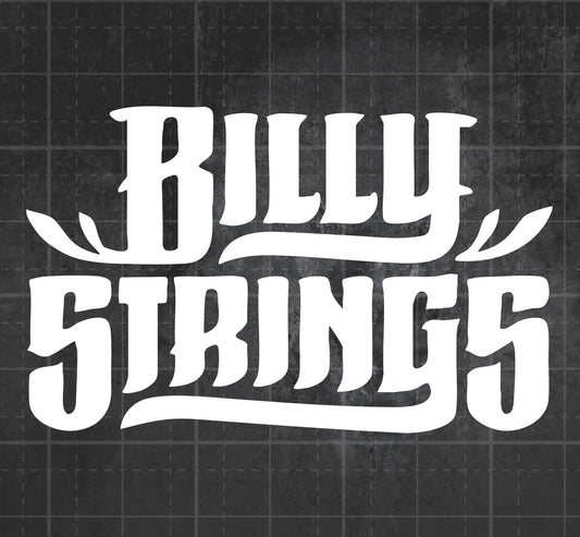 Billy Strings - Premium Vinyl Decal