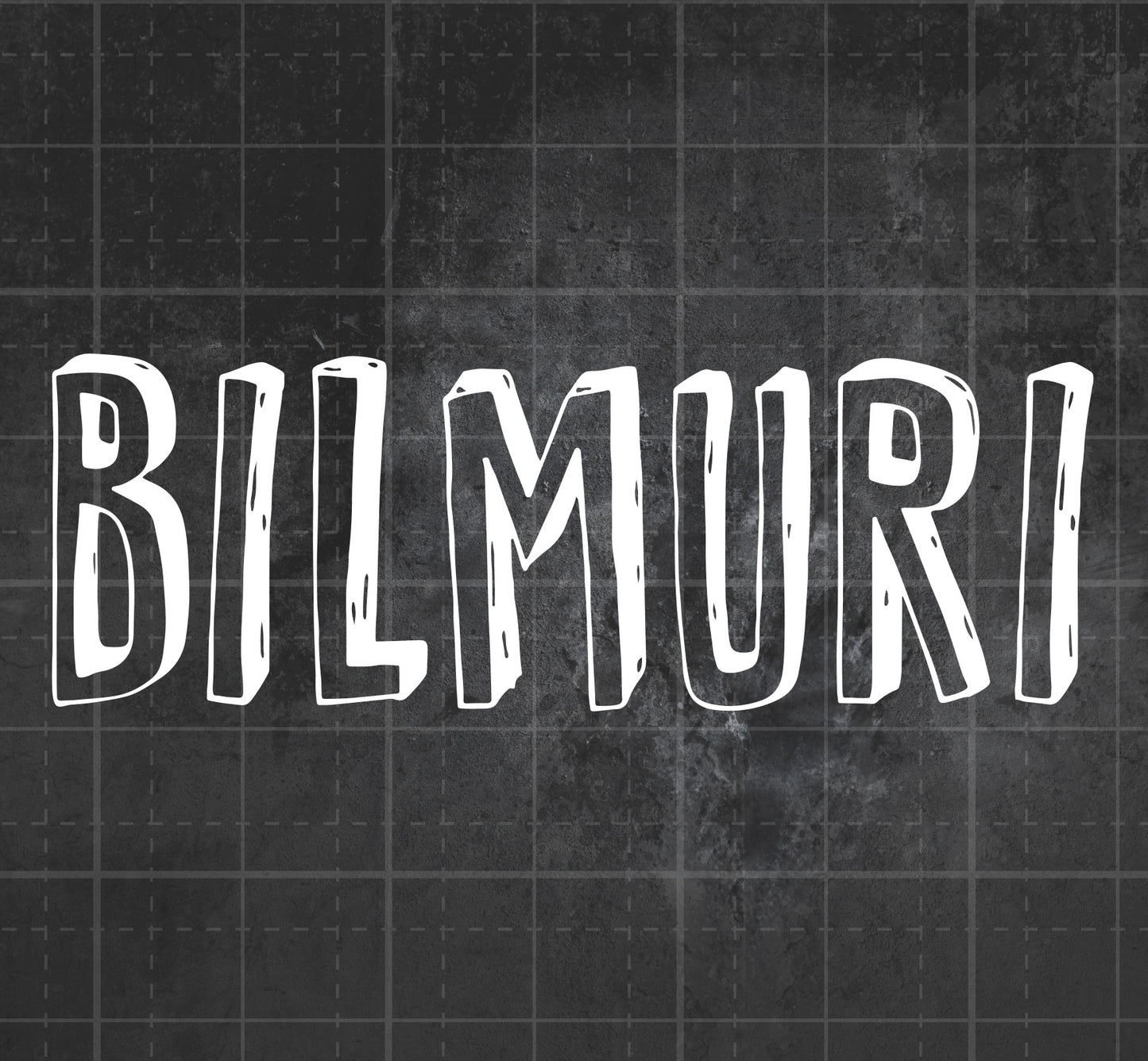 Bilmuri - Premium Vinyl Decal