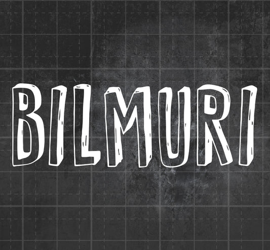 Bilmuri - Premium Vinyl Decal