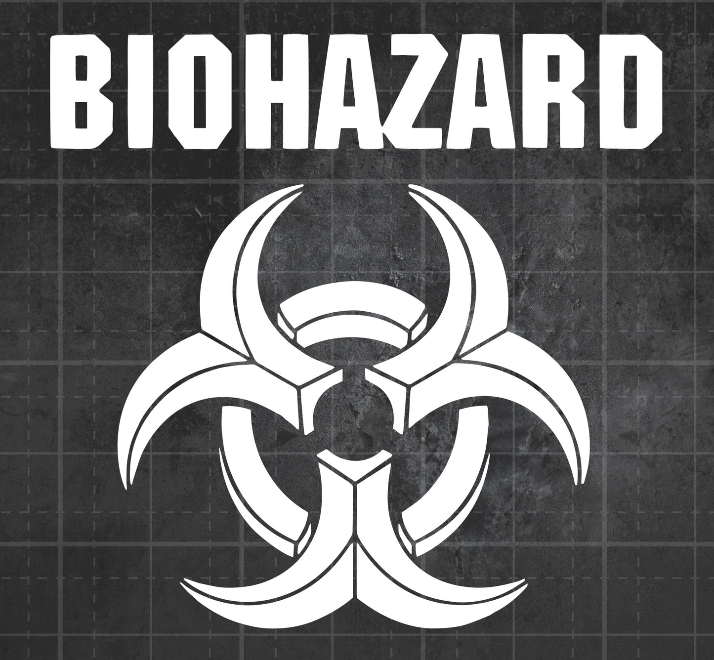 Biohazard - Premium Vinyl Decal