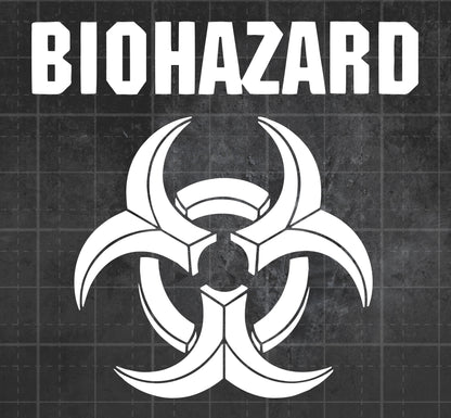 Biohazard - Premium Vinyl Decal