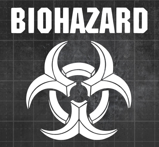 Biohazard - Premium Vinyl Decal