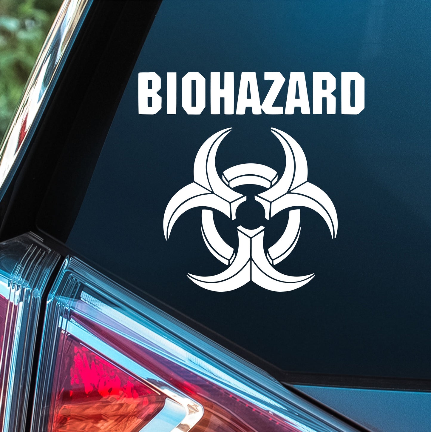 Biohazard - Premium Vinyl Decal